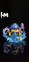 Pokémon Tentacruel Evolution Group 1/20 GK Statue - LM Studio [Pre-Order]