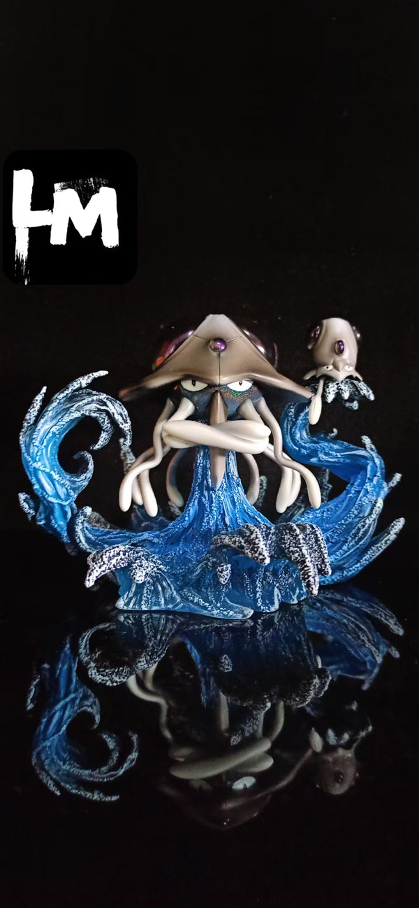 Pokémon Tentacruel Evolution Group 1/20 GK Statue - LM Studio [Pre-Order]