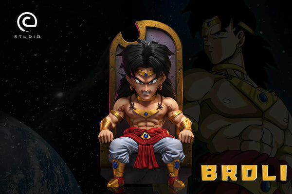 Dragon Ball Black Hair Broly GK Statue - C Studio [Pre-Order Closed]