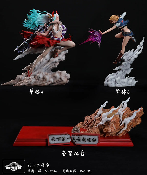 Tournament Series #1 Android 18 VS Yamato 1/8 GK Statue - Light and Dust Studio [Pre-Order]