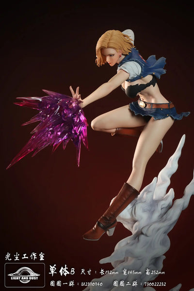 Tournament Series #1 Android 18 VS Yamato 1/8 GK Statue - Light and Dust Studio [Pre-Order]