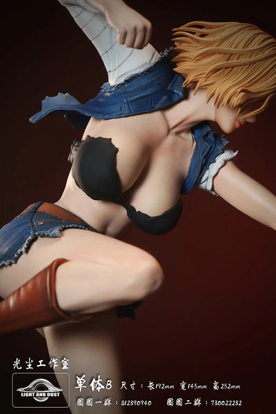 Tournament Series #1 Android 18 VS Yamato 1/8 GK Statue - Light and Dust Studio [Pre-Order]