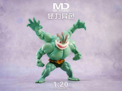 Pokémon Machamp Evolution Set 1/20 GK Statue - MD Studio [Pre-Order]