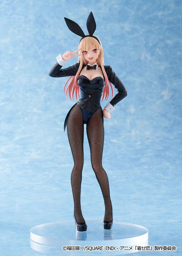 My Dress-Up Darling Kitagawa Marin Halloween Bunny Girl Non Scale Figure (Licensed) - Aniplex [In-Stock]