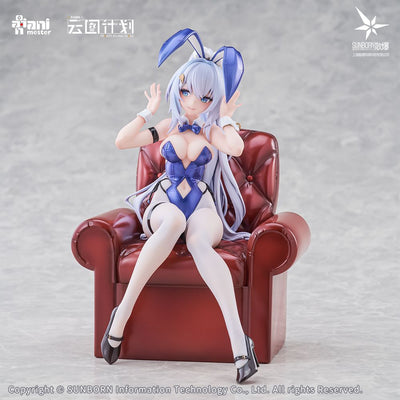 Girls' Frontline: Neural Cloud Undine Sweet Rabbit Ensemble 1/7 Scale Figure (Licensed) - AniMester [Pre-Order]