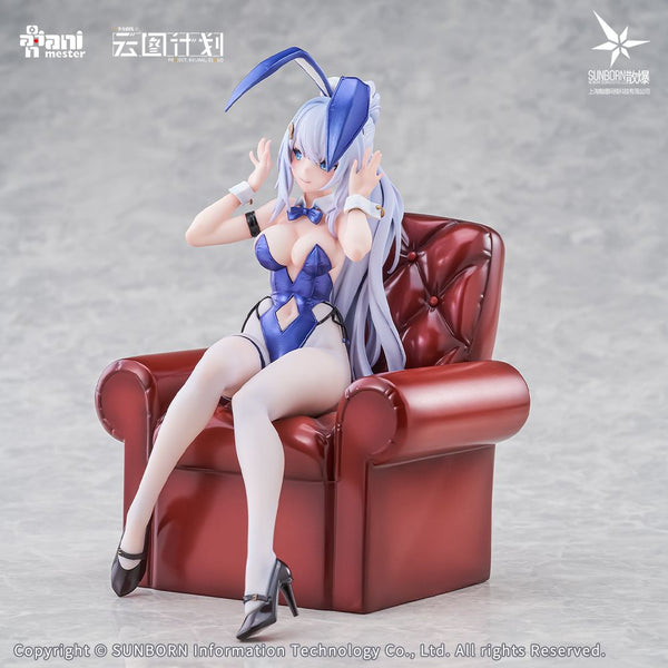 Girls' Frontline: Neural Cloud Undine Sweet Rabbit Ensemble 1/7 Scale Figure (Licensed) - AniMester [Pre-Order]