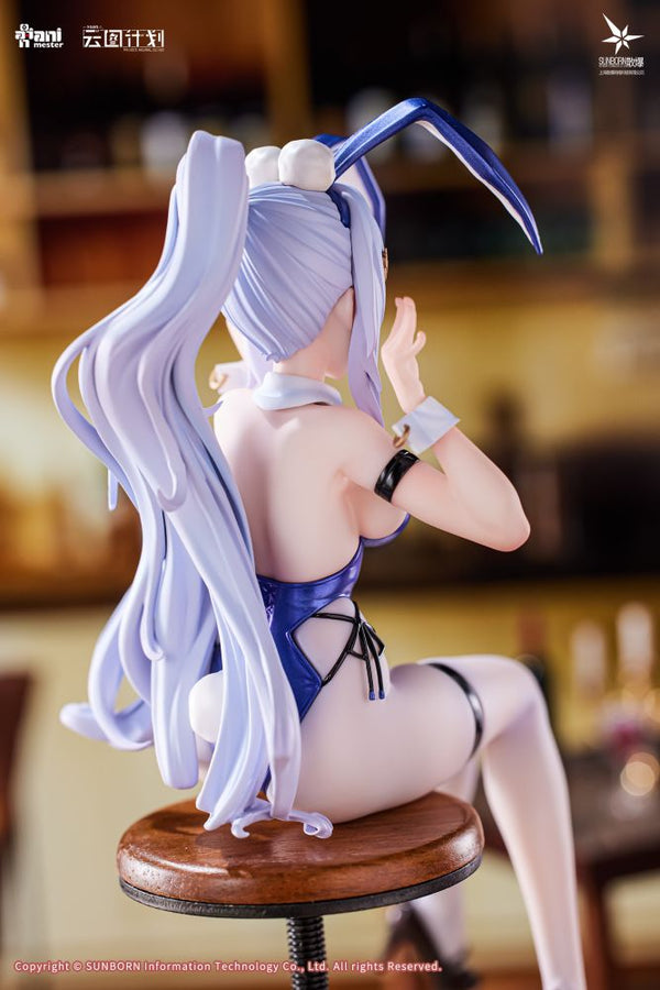 Girls' Frontline: Neural Cloud Undine Sweet Rabbit Ensemble 1/7 Scale Figure (Licensed) - AniMester [Pre-Order]