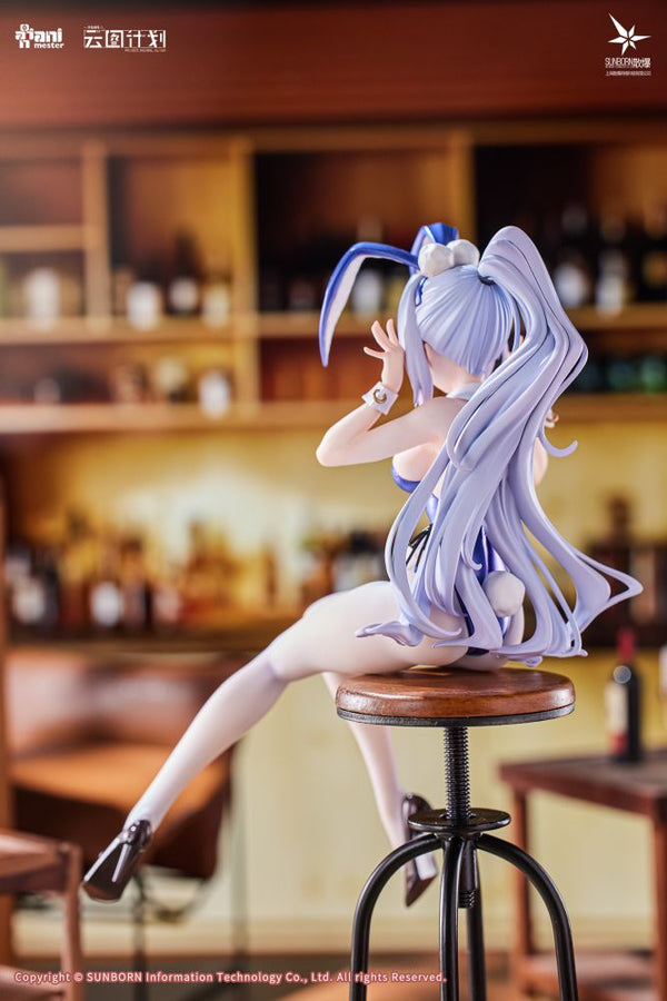 Girls' Frontline: Neural Cloud Undine Sweet Rabbit Ensemble 1/7 Scale Figure (Licensed) - AniMester [Pre-Order]