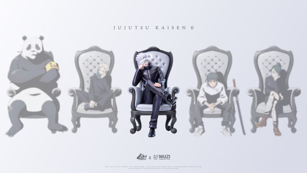 Jujutsu Kaisen Satoru Gojo 1/8 GK Statue - Niuzi Studio & BLACK Studio [In-Stock]