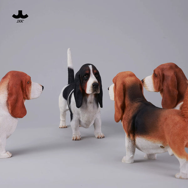 Basset Hound Licensed Statue - JXK Studio [Pre-Order]