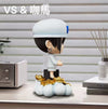 MapleStory Artale Series Female GM Bent Moon Chair & Lucky Base GK Statue - VS Studio X Ka Ma Mo Wan Studio [Pre-Order]