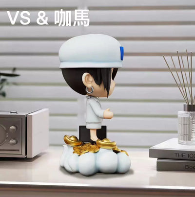 MapleStory Artale Series Female GM Bent Moon Chair & Lucky Base GK Statue - VS Studio X Ka Ma Mo Wan Studio [Pre-Order]