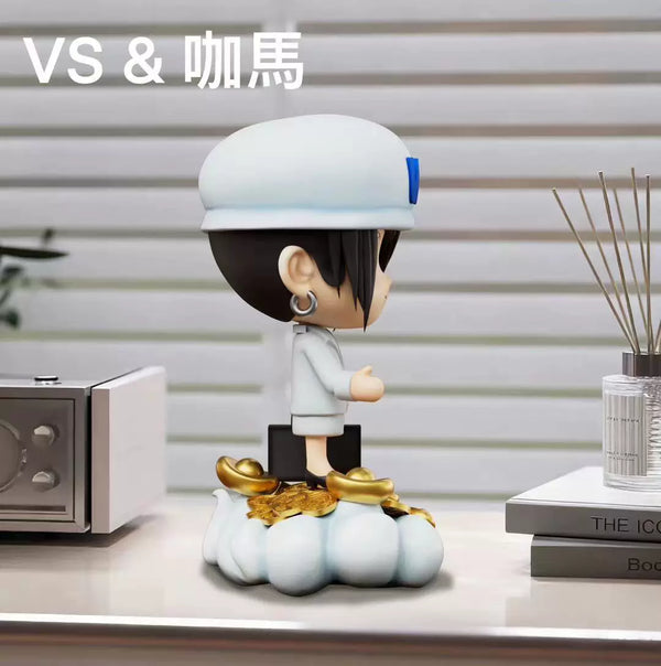 MapleStory Artale Series Female GM Bent Moon Chair & Lucky Base GK Statue - VS Studio X Ka Ma Mo Wan Studio [Pre-Order]