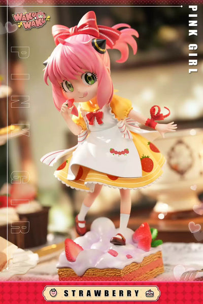Spy x Family Strawberry Girl Anya Forger 1/8 GK Statue - WakuWaku Studio [Pre-Order]