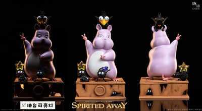 Spirited Away Desktop Accessories Series #4 Dancing Boh GK Statue - Wu Yu Studio [Pre-Order]