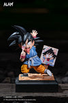 Dragon Ball The Wanted Ghost Face Goku 1/6 GK Statue - Alam Studio [Pre-Order]