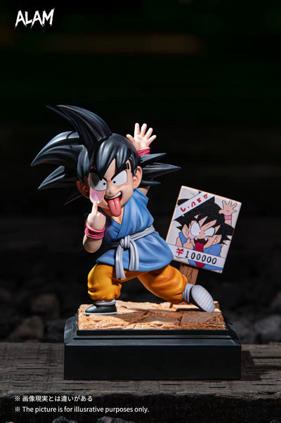 Dragon Ball The Wanted Ghost Face Goku 1/6 GK Statue - Alam Studio [Pre-Order]