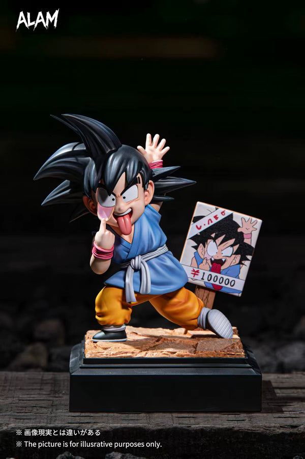 Dragon Ball The Wanted Ghost Face Goku 1/6 GK Statue - Alam Studio [Pre-Order]