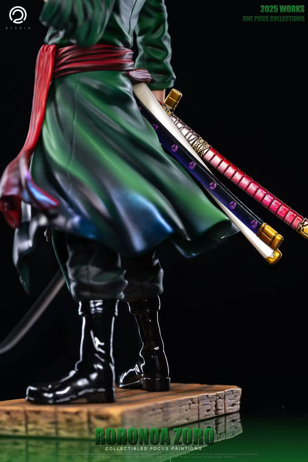 One Piece Straw Hat Pirates Two Years Later #8 Zoro GK Statue - C2 Studio [In-Stock]