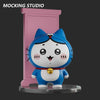 Chiikawa Hachiware Cosplay Doraemon GK Statue - Zhu Yi Wan Jia Studio & MOCKING Studio [Pre-Order]