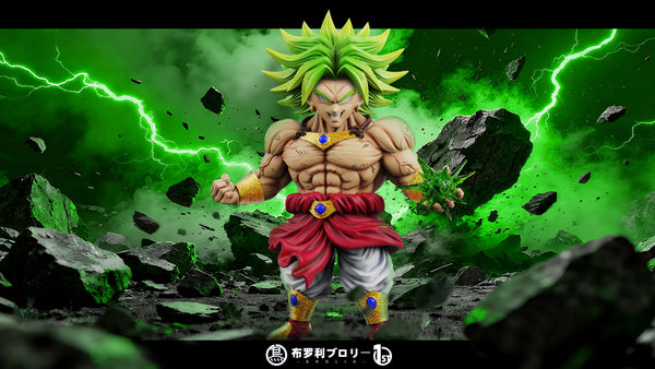 Dragon Ball Broly Arc Series Super Saiyan Broly WCF GK Statue - ToyBirds Studio [Pre-Order]