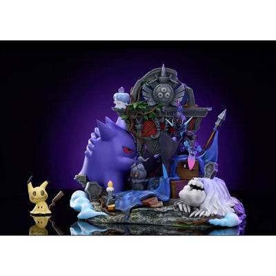 Pokémon #1 Ghost Series Scene Skeledirge Broken Throne 1/20 GK Statue - Dream Box Studio [Pre-Order]