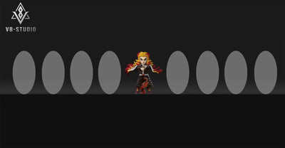 Demon Slayer Character Series #1 Flame Hashira Kyojuro Rengoku WCF GK Statue - V8 Studio [Pre-Order]