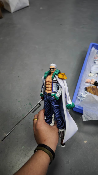 One Piece Marines #3 Smoker GK Statue - Long Hu Studio [Pre-Order]