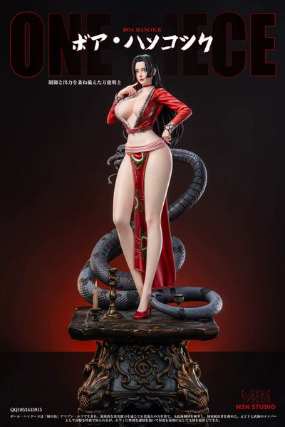 One Piece Pirate Empress Boa Hancock 1/4 GK Statue - Msn Studio [Pre-Order]