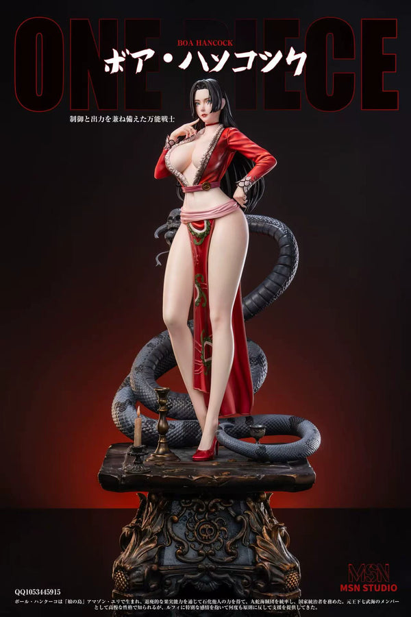 One Piece Pirate Empress Boa Hancock 1/4 GK Statue - Msn Studio [Pre-Order]