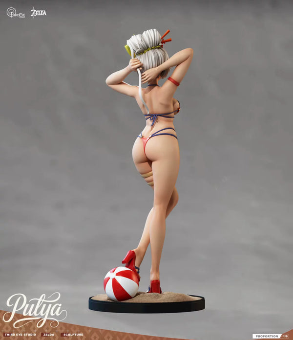 Zelda Legend Swimsuit Purah 1/4 GK Statue - Third Eye Studio [Pre-Order]