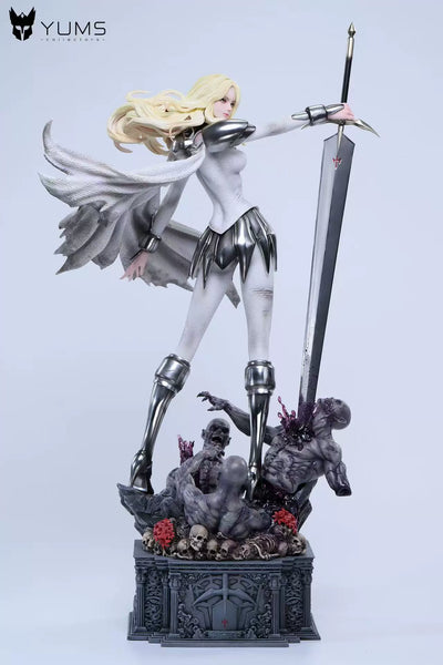 Claymore Twin Goddesses Teresa & Clare 1/4 GK Statue - YUMS-Collectors Studio [In-Stock]