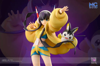 Pokémon Marnie & Elesa GK Statue - MG Studio [Pre-Order]
