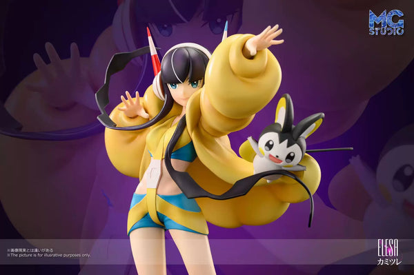 Pokémon Marnie & Elesa GK Statue - MG Studio [Pre-Order]