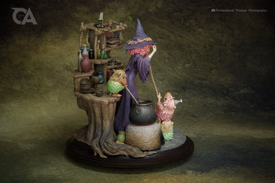 Berserk Queen of the Elves Danan 1/6 GK Statue - Orange Art Studio [Pre-Order]