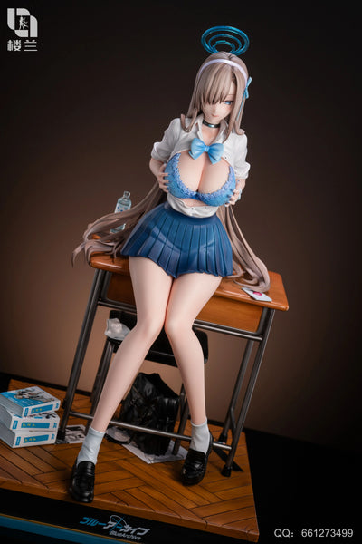 Blue Archive Office Secretary Asuna 1/4 GK Statue - Lou Lan Studio [Pre-Order]