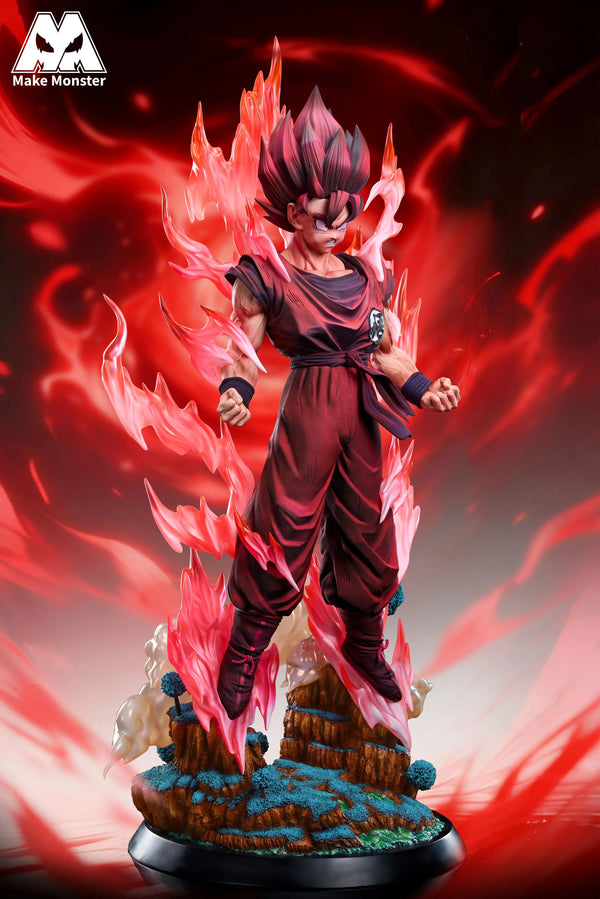 Dragon Ball Kaioken Goku 1/3 GK Statue - Make Monster Studio [Pre-Order]