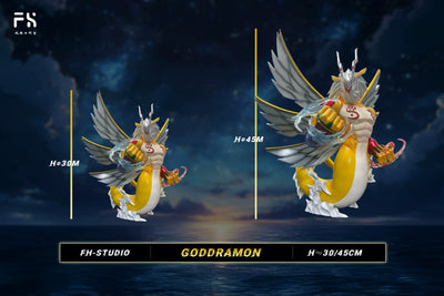 Digimon Goddramon 1/4 GK Statue - FH Studio [Pre-Order]