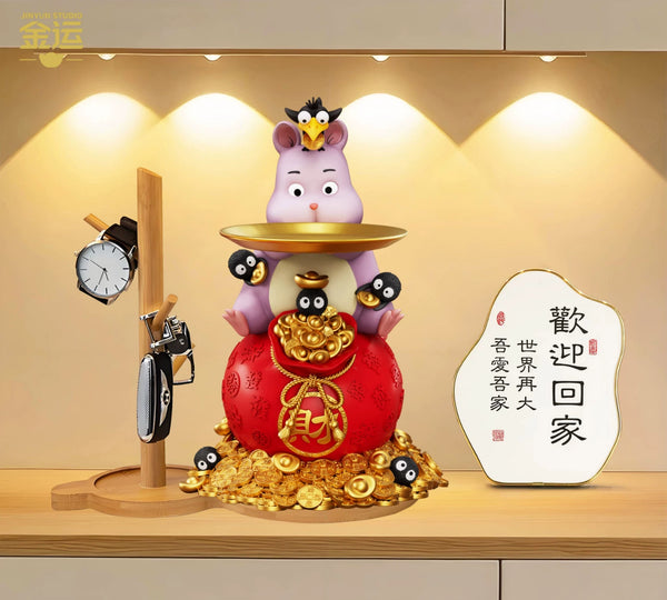 Spirited Away Lucky Bag Boh Pallet Display 1/6 GK Statue - Jin Yun Studio [Pre-Order]