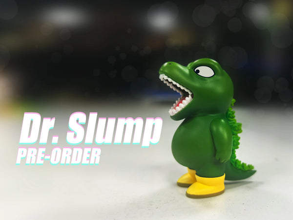 Dr. Slump Gojira-kun WCF GK Statue - League Studio [Pre-Order]