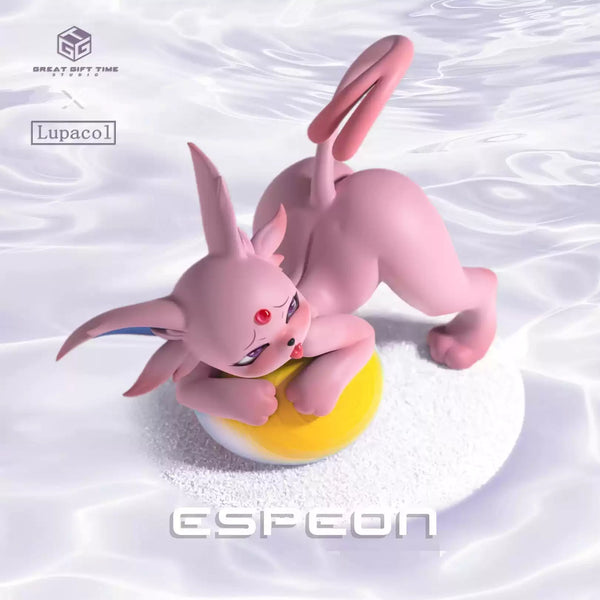 Pokemon Furry Series #1 Espeon Silicone Doll - Lupacol Studio [In-Stock]