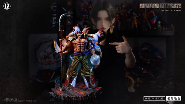 One Piece Whitebeard Pirates #2 Edward Newgate pop GK Statue - LZ Studio [Pre-Order]