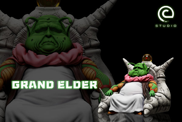 Dragon Ball Namek Arc Grand Elder GK Statue - C Studio [Pre-Order]