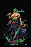 One Piece Zoro with a Sword pop GK Statue - HX Studio & SY Studio [Pre-Order]