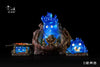 Howl's Moving Castle Hayao Miyazaki Desktop Series Castle Calcifer GK Statue - ZJB Studio [Pre-Order]