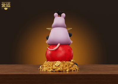 Spirited Away Lucky Bag Boh Pallet Display 1/6 GK Statue - Jin Yun Studio [Pre-Order]