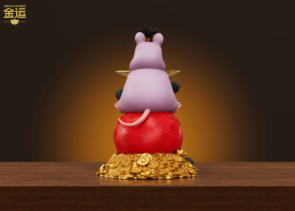 Spirited Away Lucky Bag Boh Pallet Display 1/6 GK Statue - Jin Yun Studio [Pre-Order]