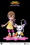 Digimon The Chosen Children Series Kari Kamiya & Tailmon GK Statue - Butterfly Studio [In-Stock]