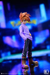 Pokémon Special Trainer Pokédex Series #3 Blue Oak GK Statue - V3fanart Studio [Pre-Order]