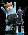 One Piece Future Fantasy Series #2 Egghead Law & Bepo pop GK Statue - RZ Studio [In-Stock]
